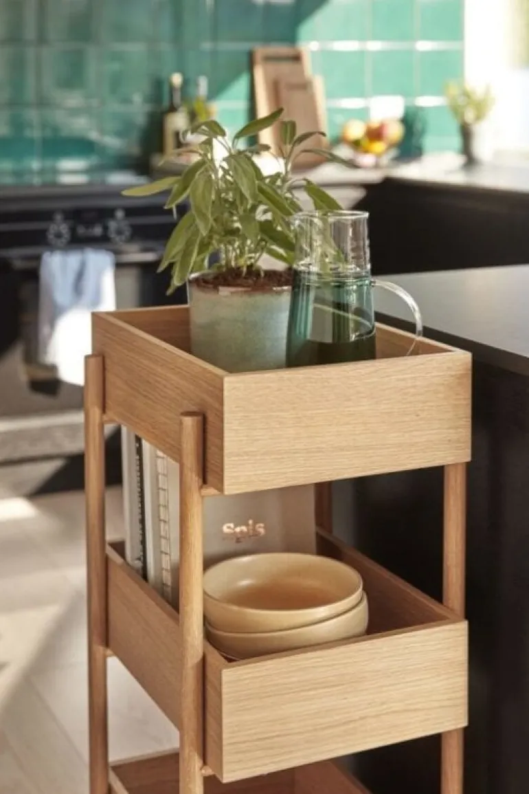 Console eikenhout - naturel
