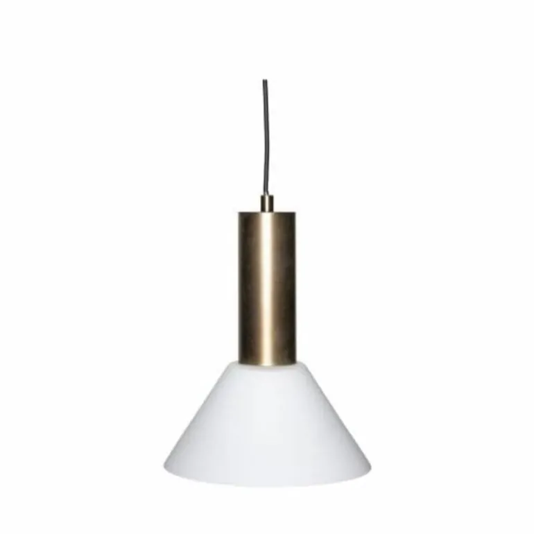 Contrast hanglamp geborsteld messing - 961611