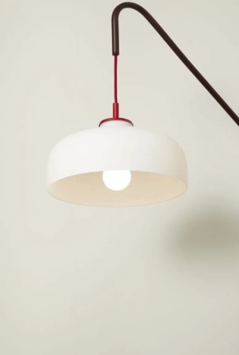 Current wandlamp rood/bruin - 961617