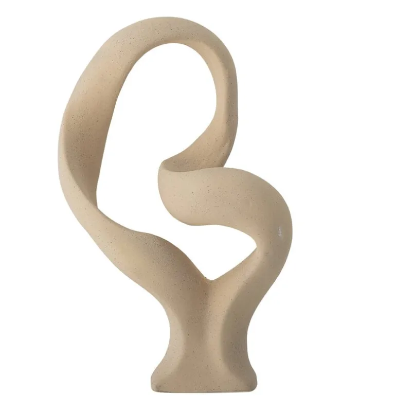 Decoratie object aardewerk - naturel