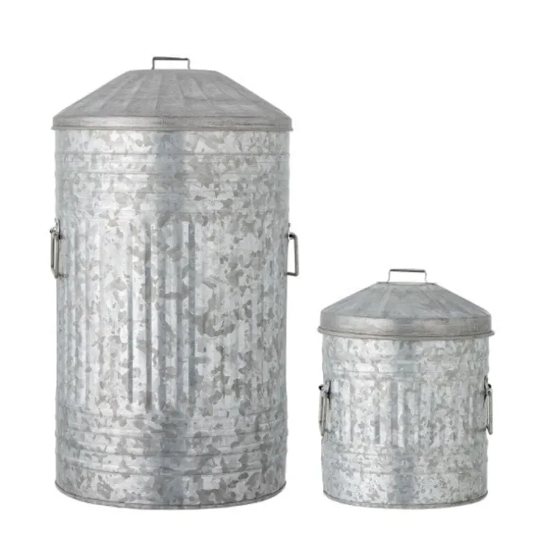 Delina prullenbak set van 2 stuks - 82066211