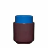 Deux Pots bloempotten/vazen paars/blauw - 211912