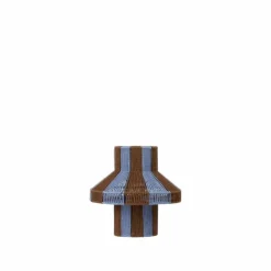 Diana lampenkap blauw Ø28cm - 70195001