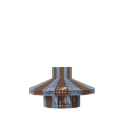 Diana lampenkap blauw Ø45cm - 70195000