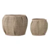 Diora manden - set van 2 stuks