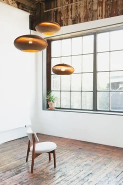 Disc 24 hanglamp naturel - GP-142