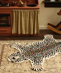 Disco leopard vloerkleed L - 1.45.10.900.099.5