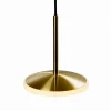 Dish6h hanglamp messing - GP-281