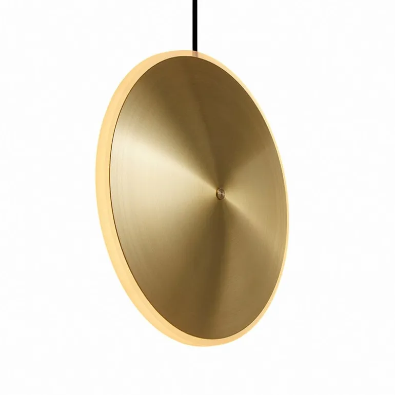 Dish10v hanglamp messing - GP-285