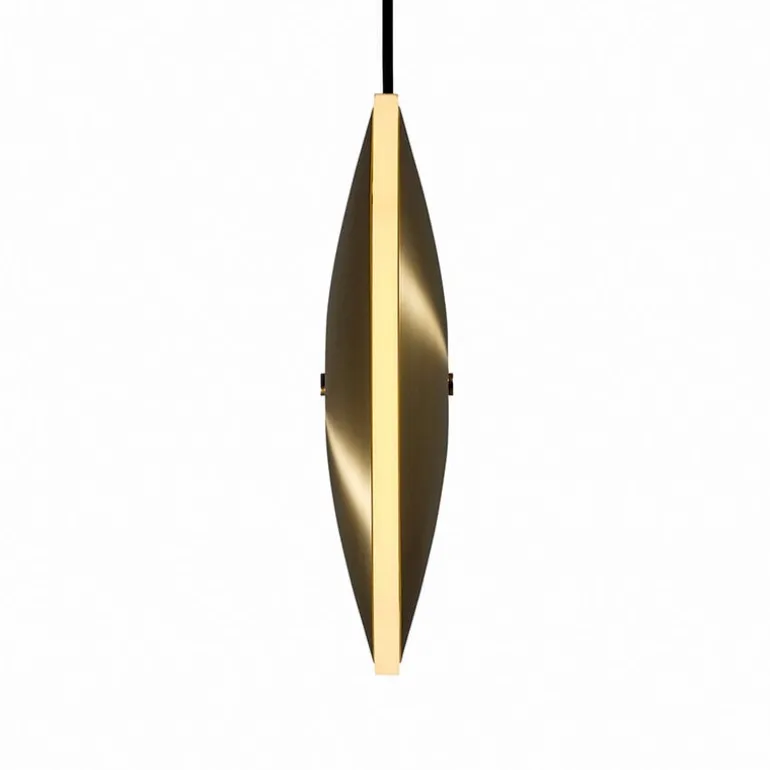 Dish10v hanglamp messing - GP-285