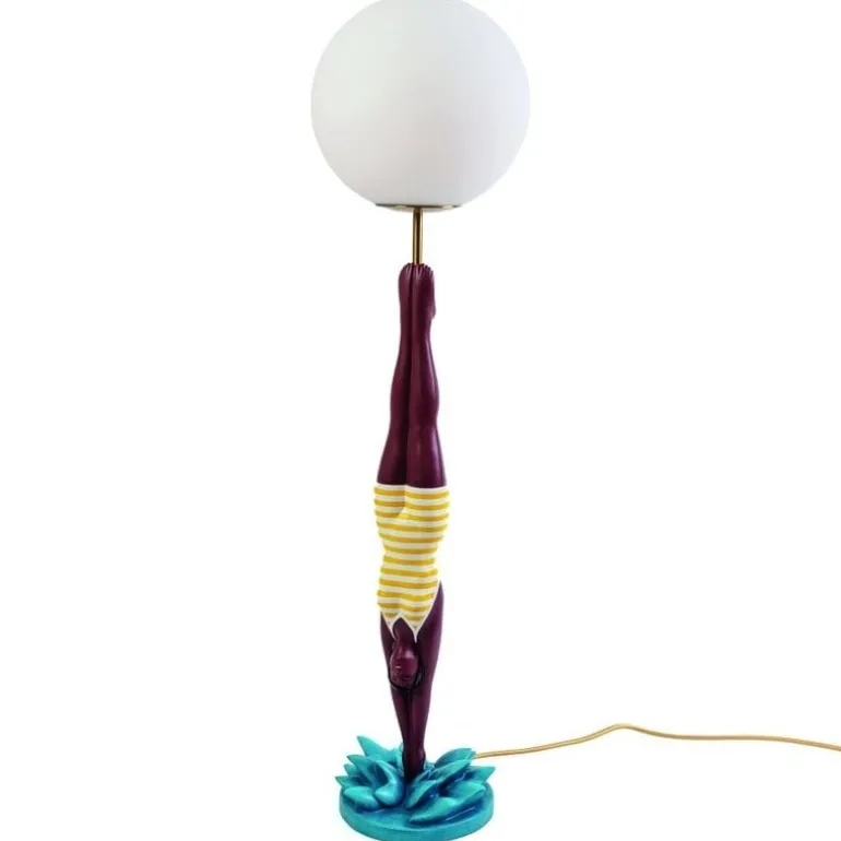 Diver lamp geel - 14937