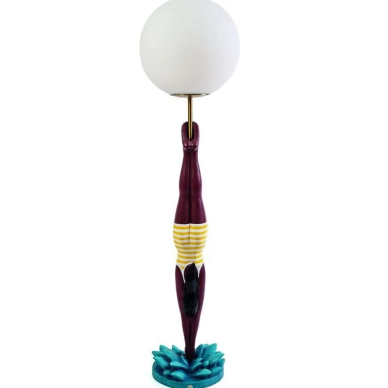 Diver lamp geel - 14937