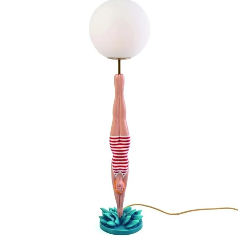 Diver lamp rood - 14936