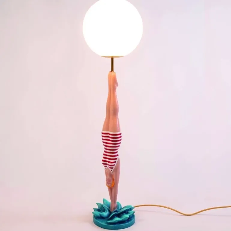 Diver lamp rood - 14936