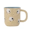Dolly mokken naturel set van 6 stuks - 82063043