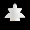 Doo-Wop hanglamp wit - 5741093410