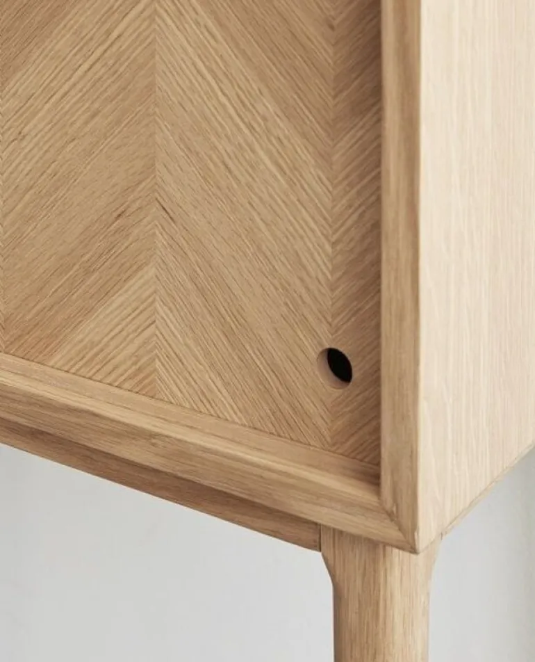 Dressoir kast met schuifdeuren