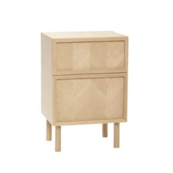 Dressoir/nachtkastje eikenhout - naturel