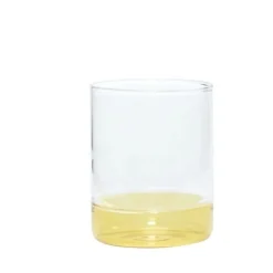 Drinkglazen geel - set van 6 stuks
