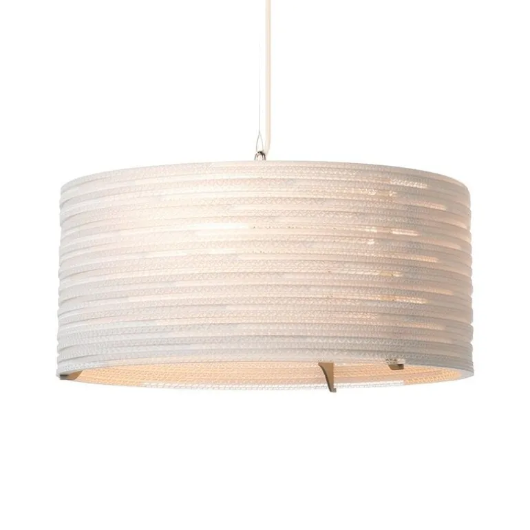 Drum 18 hanglamp wit - GP-1151