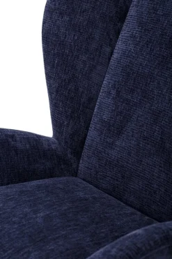 Eave loungestoel - blauw