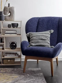 Eave loungestoel - blauw