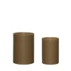Edna bloempotten bruin set van 2 stuks - 761504