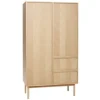 Eiken kast - naturel