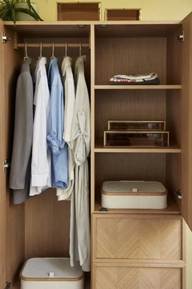 Eiken kast - naturel