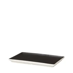 Eli borden zwart- set van 8 stuks