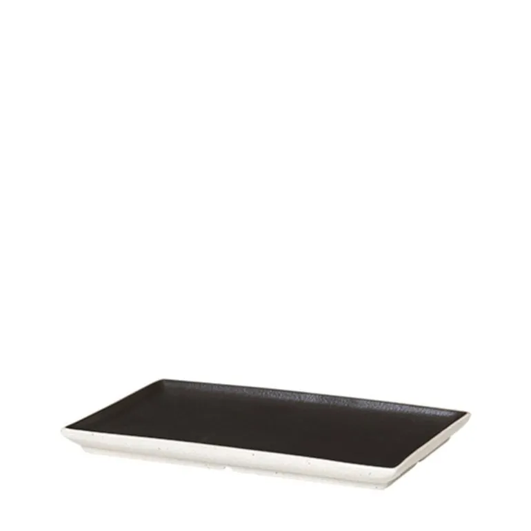 Eli borden zwart- set van 8 stuks