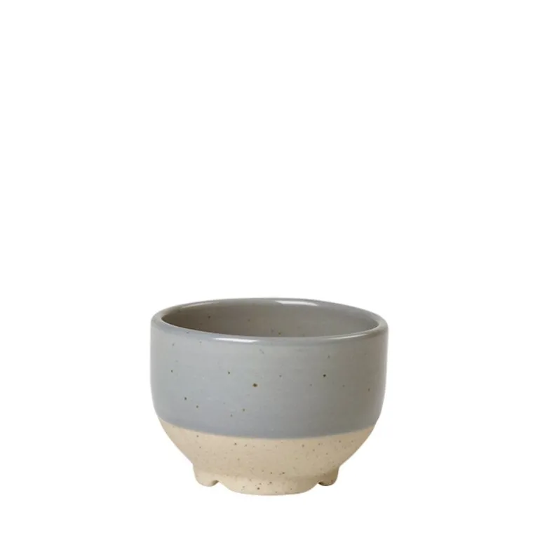 Eli schaaltjes Ø5XH3,5CM lichtblauw- set van 8 stuks