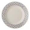 Elsa pasta bord - set van 6 stuks Ø28xH4 cm