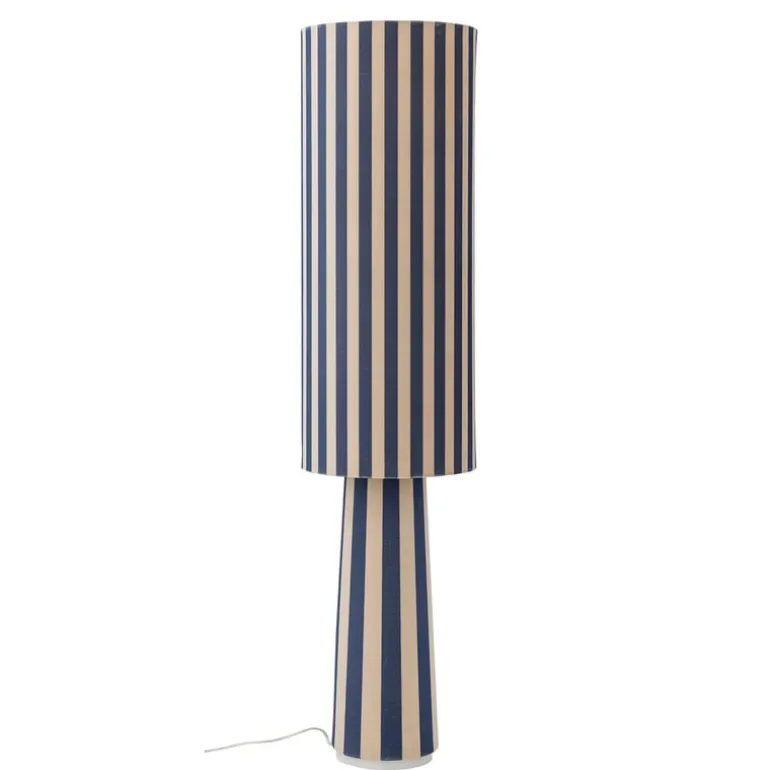 Emmie vloerlamp blauw - 82063033