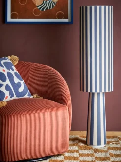 Emmie vloerlamp blauw - 82063033