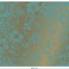 Engraved flowers goud behang MW-021 - 400x280cm