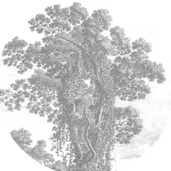 Engraved landscapes behangcirkel CK-013- ø190cm