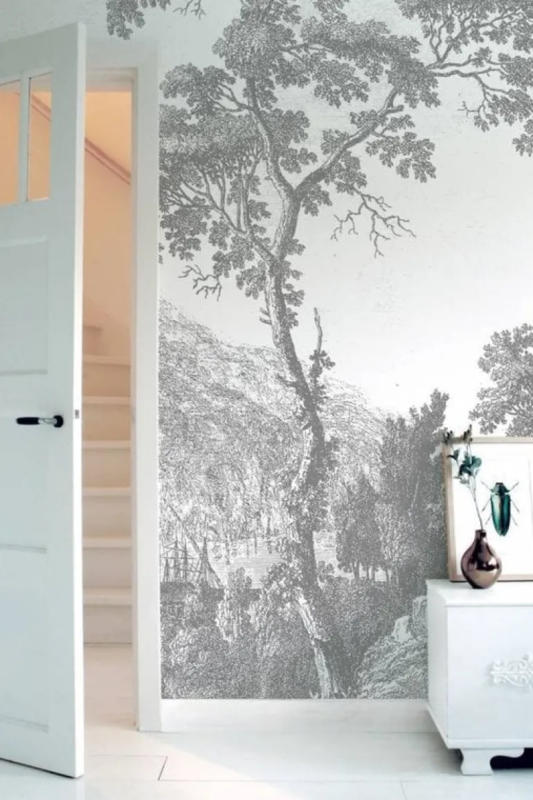 Engraved Landscapes behang