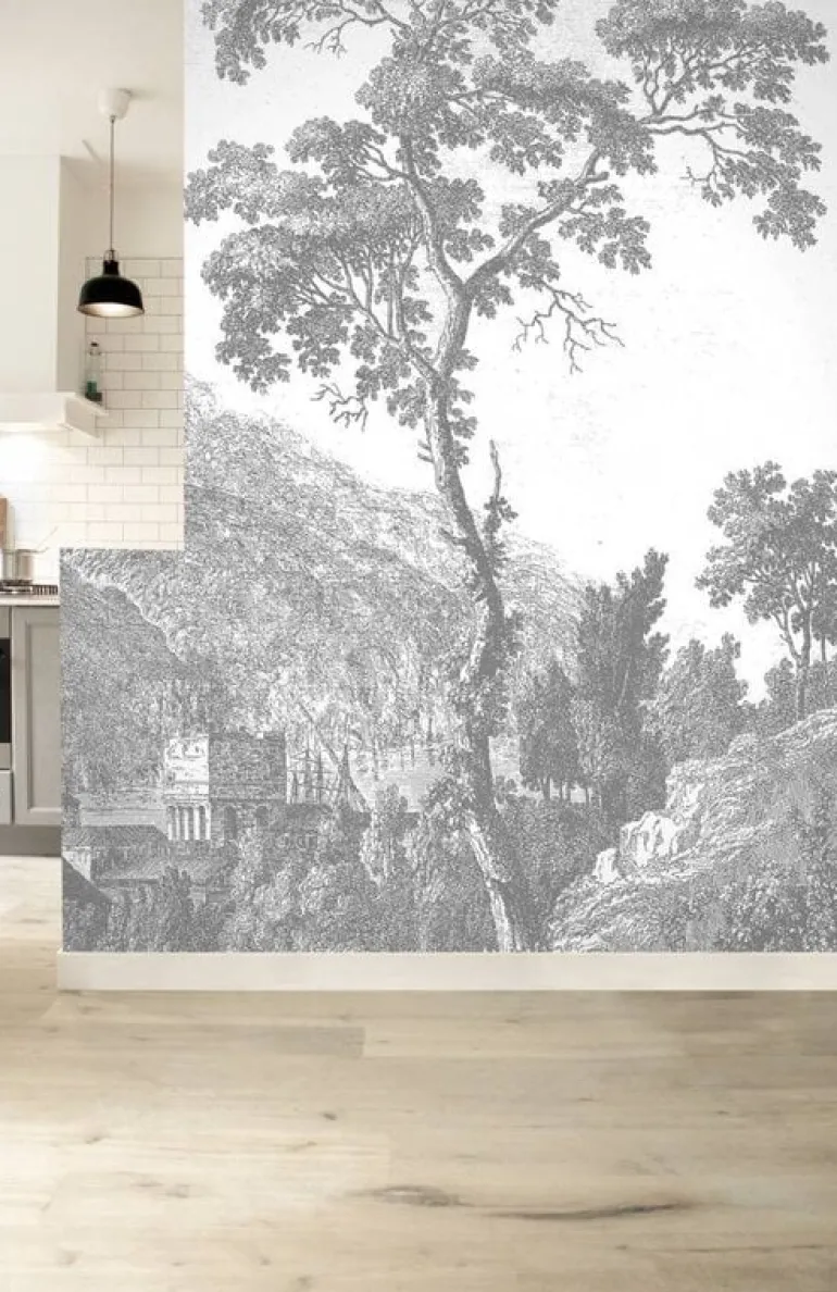 Engraved Landscapes behang