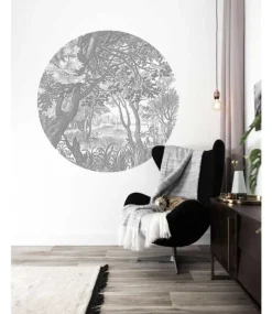 Engraved landscapes behangcirkel SC-044 - ø142,5cm