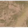 Engraved landscapes goud behang MW-039 - 400x280cm