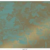 Engraved landscapes goud behang MW-036 - 400x280cm