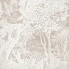 Engraved landschappen behang zand WP-766 300x280cm
