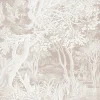 Engraved landschappen behang zand WP-769 400x280cm
