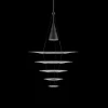 Enigma 545 hanglamp zwart - 5741088742
