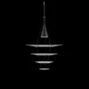 Enigma 425 hanglamp zwart - 5741088726