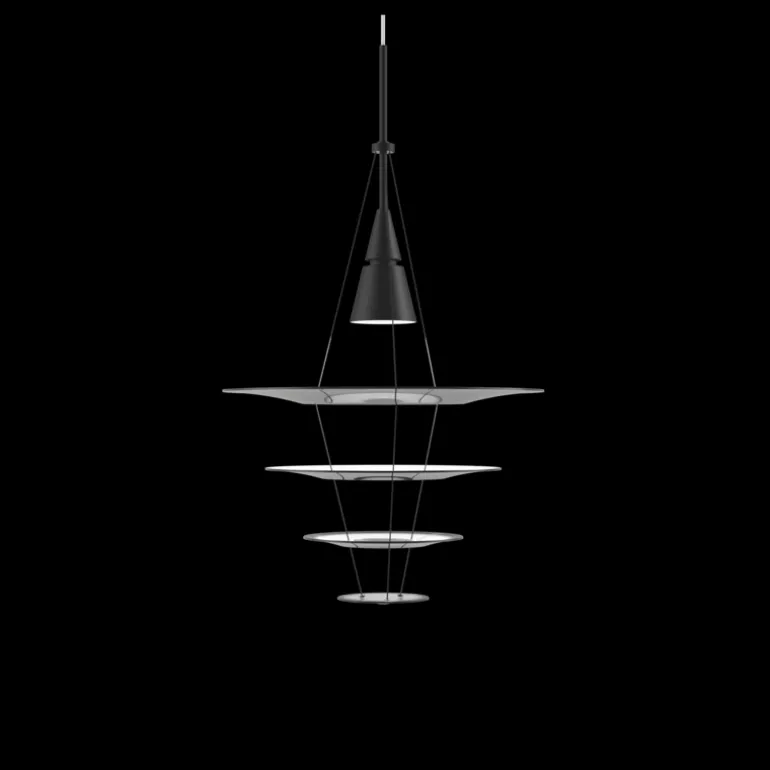 Enigma 425 hanglamp zwart - 5741088726
