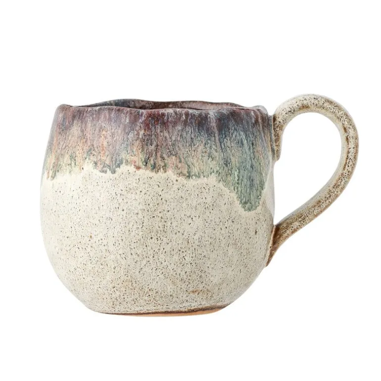 Estella mokken bruin set van 6 stuks - 82061356