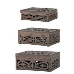 Etta opbergboxen set van 3 stuks - 82064072