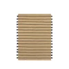 Ezra vloerkleed naturel/zwart 140x200cm - 71110389